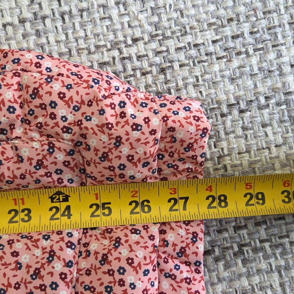 Universal Thread Multicolor Puffer Jacket - Picture 9 of 16